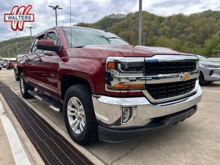 2017 Chevrolet Silverado 1500 Crew Cab Short Box 4-Wheel Drive LT