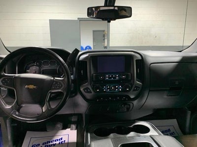 2015 Chevrolet Silverado 1500 Crew Cab Standard Box 4-Wheel Drive LT