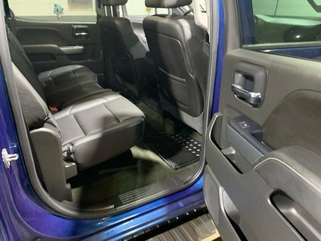 2015 Chevrolet Silverado 1500 Crew Cab Standard Box 4-Wheel Drive LT