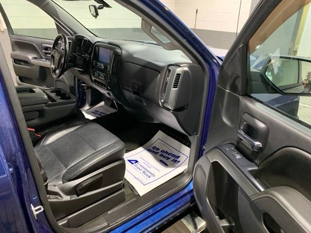 2015 Chevrolet Silverado 1500 Crew Cab Standard Box 4-Wheel Drive LT