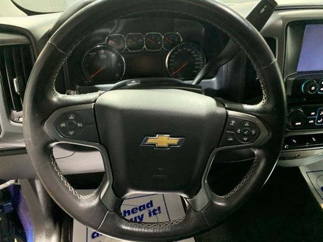 2015 Chevrolet Silverado 1500 Crew Cab Standard Box 4-Wheel Drive LT