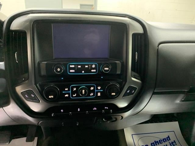 2015 Chevrolet Silverado 1500 Crew Cab Standard Box 4-Wheel Drive LT