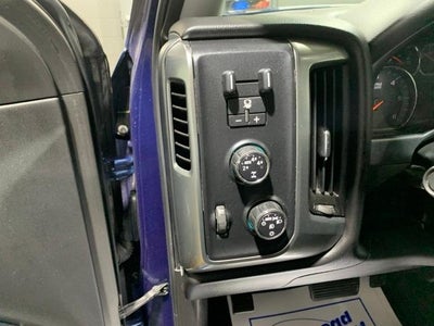 2015 Chevrolet Silverado 1500 Crew Cab Standard Box 4-Wheel Drive LT