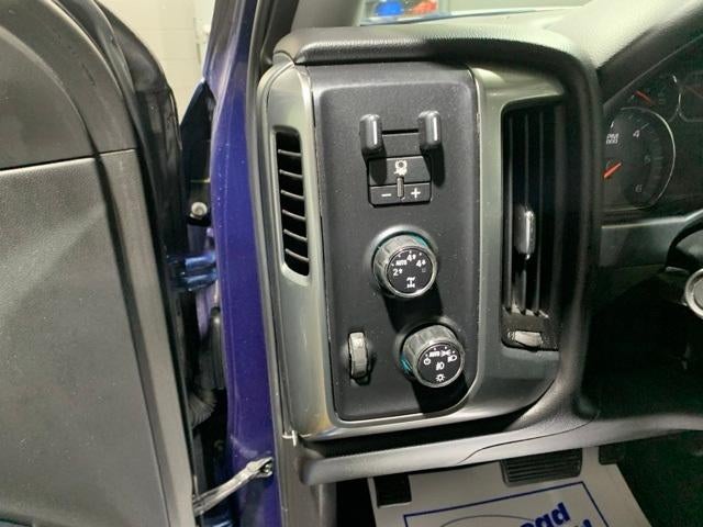 2015 Chevrolet Silverado 1500 Crew Cab Standard Box 4-Wheel Drive LT