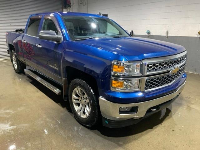 2015 Chevrolet Silverado 1500 Crew Cab Standard Box 4-Wheel Drive LT