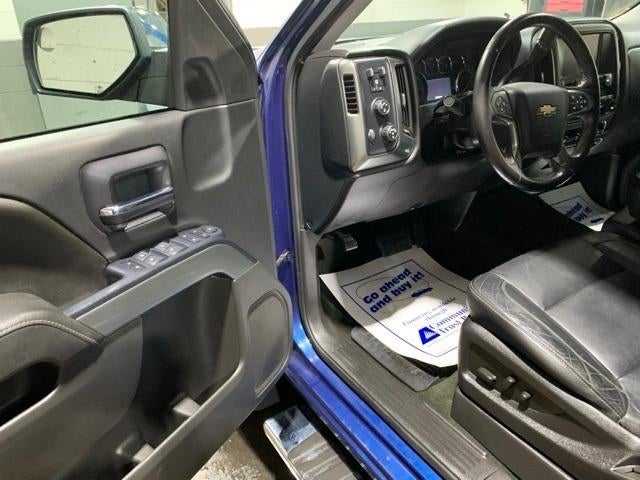 2015 Chevrolet Silverado 1500 Crew Cab Standard Box 4-Wheel Drive LT