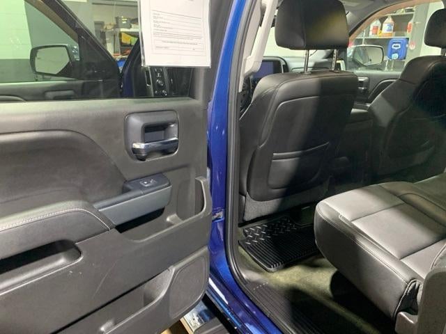 2015 Chevrolet Silverado 1500 Crew Cab Standard Box 4-Wheel Drive LT