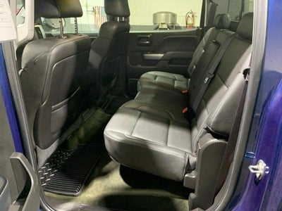 2015 Chevrolet Silverado 1500 Crew Cab Standard Box 4-Wheel Drive LT