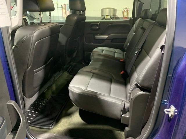 2015 Chevrolet Silverado 1500 Crew Cab Standard Box 4-Wheel Drive LT