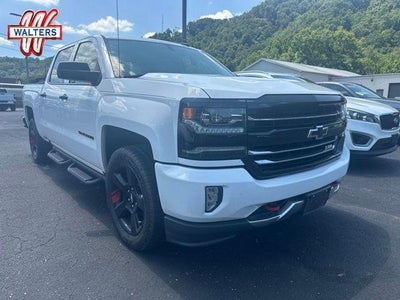 2018 Chevrolet Silverado 1500 Crew Cab Short Box 4-Wheel Drive LTZ Z71