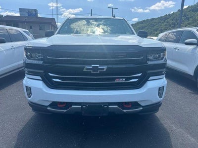 2018 Chevrolet Silverado 1500 Crew Cab Short Box 4-Wheel Drive LTZ Z71