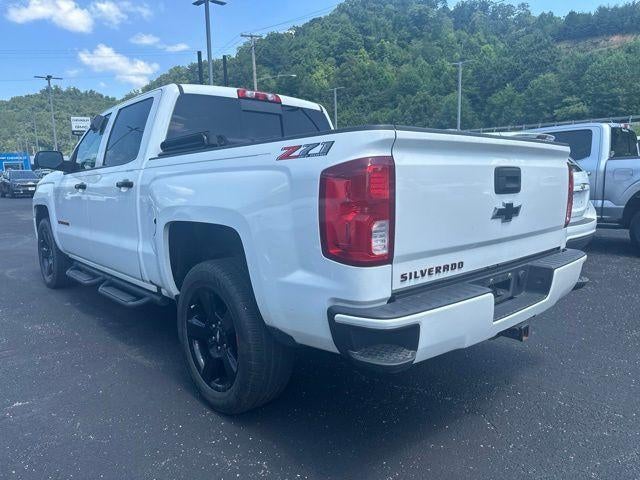 2018 Chevrolet Silverado 1500 Crew Cab Short Box 4-Wheel Drive LTZ Z71