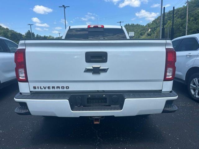 2018 Chevrolet Silverado 1500 Crew Cab Short Box 4-Wheel Drive LTZ Z71