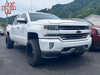 2016 Chevrolet Silverado 1500 Crew Cab Short Box 4-Wheel Drive LTZ Z71