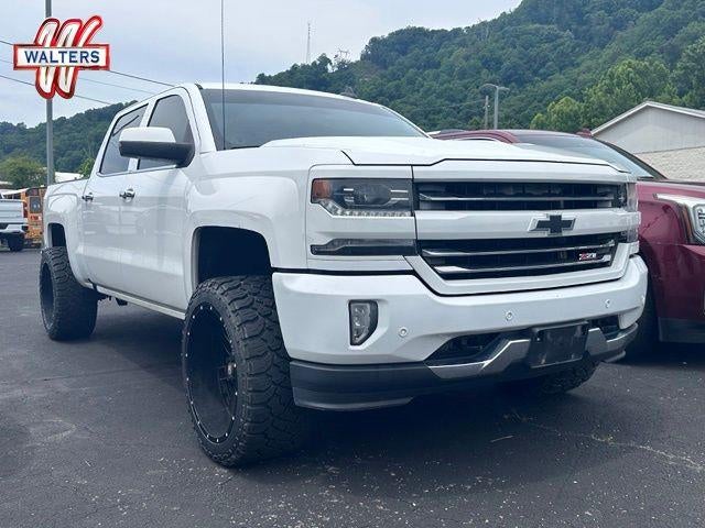 2016 Chevrolet Silverado 1500 Crew Cab Short Box 4-Wheel Drive LTZ Z71