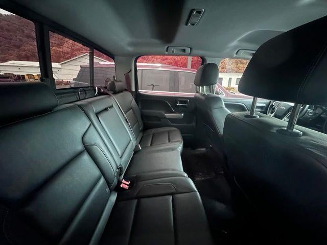 2016 Chevrolet Silverado 1500 Crew Cab Short Box 4-Wheel Drive LTZ Z71