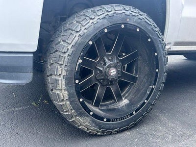 2016 Chevrolet Silverado 1500 Crew Cab Short Box 4-Wheel Drive LTZ Z71