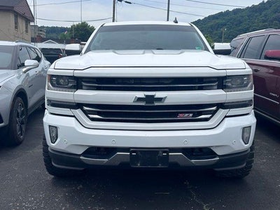 2016 Chevrolet Silverado 1500 Crew Cab Short Box 4-Wheel Drive LTZ Z71
