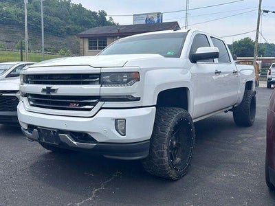 2016 Chevrolet Silverado 1500 Crew Cab Short Box 4-Wheel Drive LTZ Z71