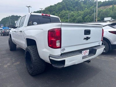 2016 Chevrolet Silverado 1500 Crew Cab Short Box 4-Wheel Drive LTZ Z71
