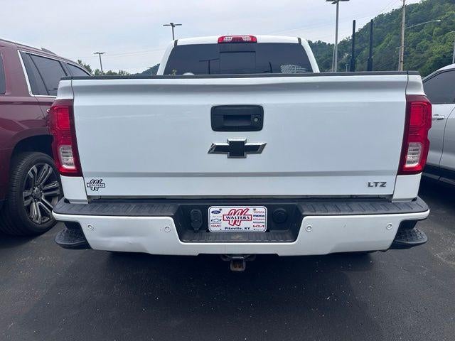 2016 Chevrolet Silverado 1500 Crew Cab Short Box 4-Wheel Drive LTZ Z71