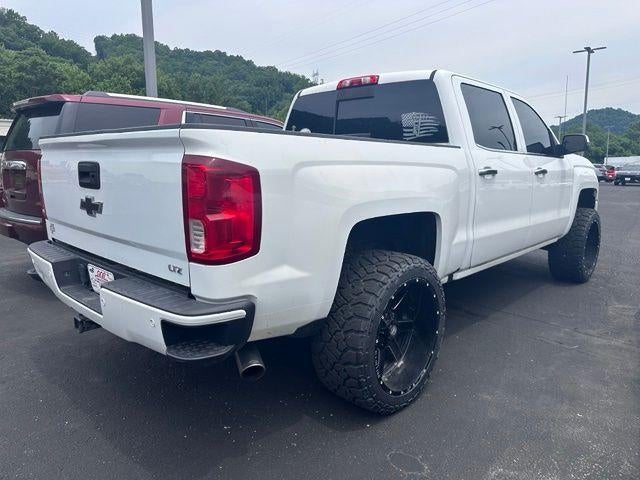 2016 Chevrolet Silverado 1500 Crew Cab Short Box 4-Wheel Drive LTZ Z71