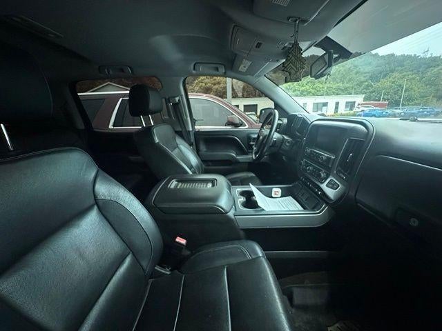 2016 Chevrolet Silverado 1500 Crew Cab Short Box 4-Wheel Drive LTZ Z71