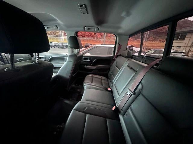 2016 Chevrolet Silverado 1500 Crew Cab Short Box 4-Wheel Drive LTZ Z71