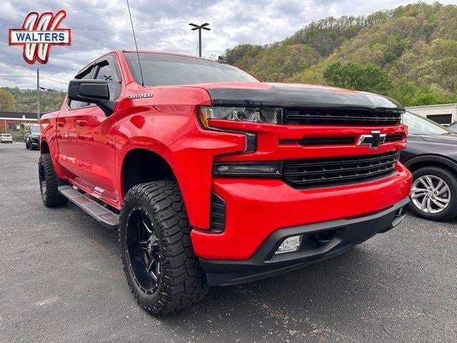 2019 Chevrolet Silverado 1500 Crew Cab Short Box 4-Wheel Drive RST