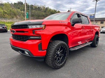 2019 Chevrolet Silverado 1500 Crew Cab Short Box 4-Wheel Drive RST