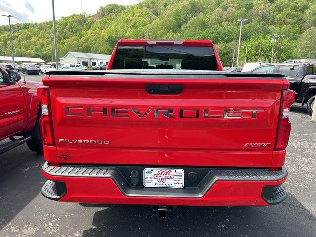 2019 Chevrolet Silverado 1500 Crew Cab Short Box 4-Wheel Drive RST