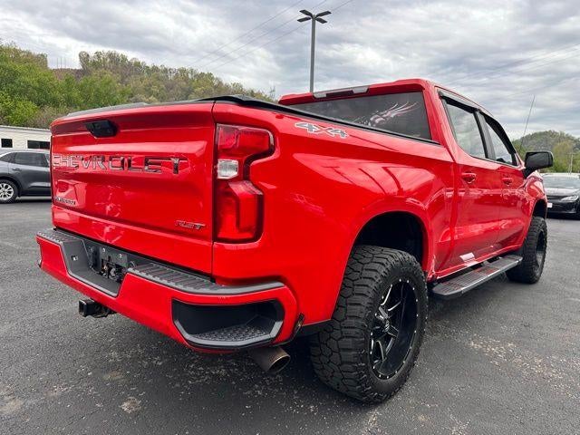 2019 Chevrolet Silverado 1500 Crew Cab Short Box 4-Wheel Drive RST
