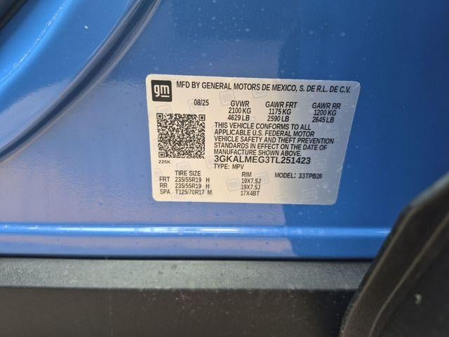 2026 GMC Terrain FWD 4dr Elevation