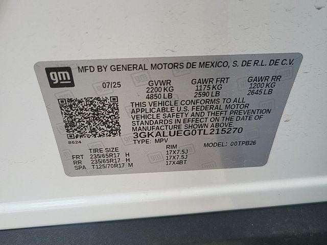 2026 GMC Terrain AWD 4dr Elevation