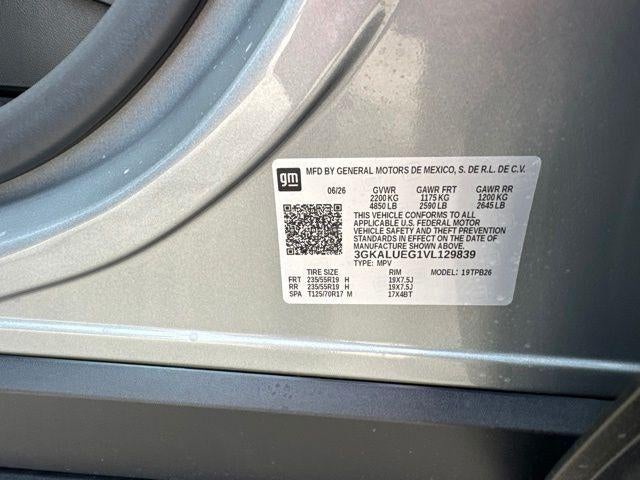2027 GMC Terrain Elevation