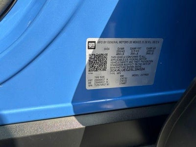 2025 GMC Terrain AWD 4dr Elevation