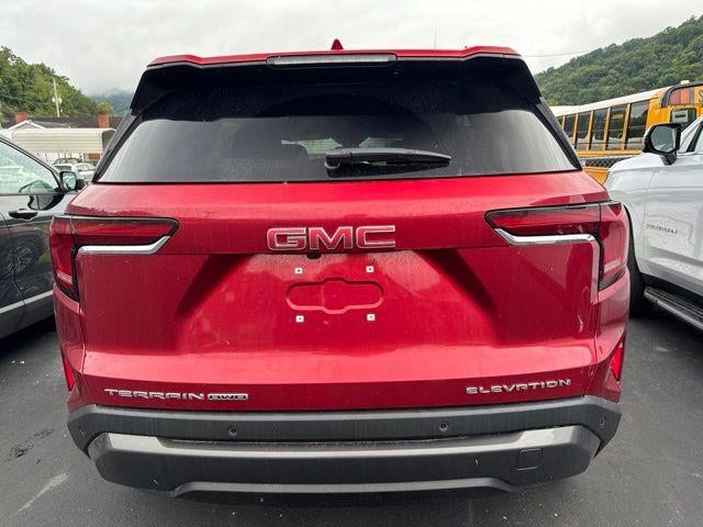 2027 GMC Terrain Elevation