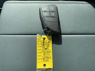 2026 GMC Terrain AT4