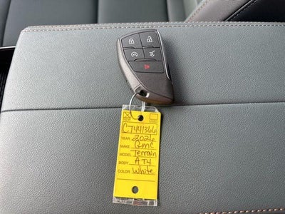 2026 GMC Terrain AT4