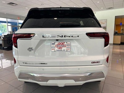 2027 GMC Terrain Denali