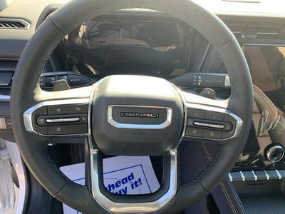 2026 GMC Terrain Denali