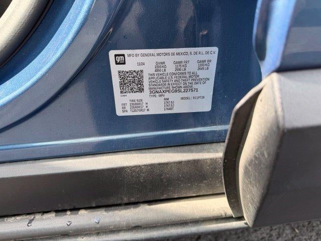2025 Chevrolet Equinox AWD LT