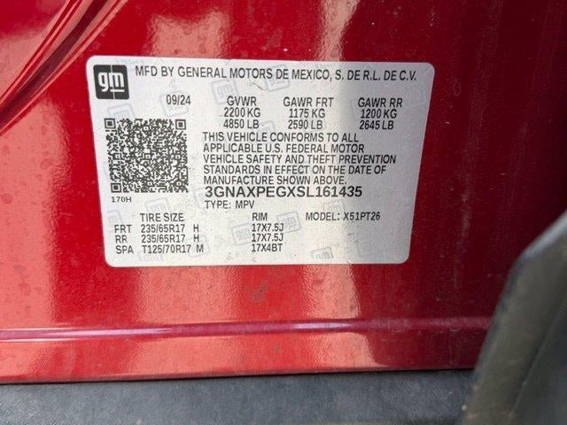 2025 Chevrolet Equinox AWD LT