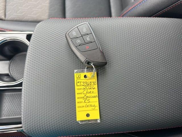 2026 Chevrolet Equinox RS