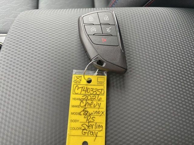 2026 Chevrolet Equinox RS