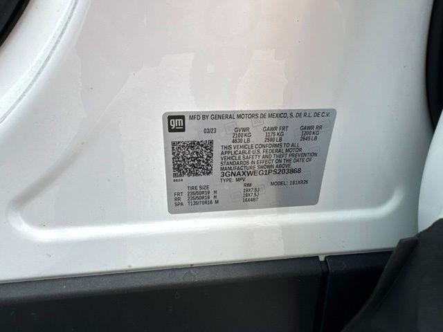 2023 Chevrolet Equinox AWD 4dr RS