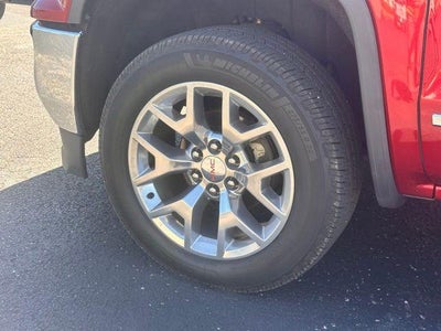 2018 GMC Sierra 1500 Crew Cab Short Box 4-Wheel Drive SLT