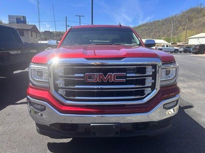 2018 GMC Sierra 1500 Crew Cab Short Box 4-Wheel Drive SLT