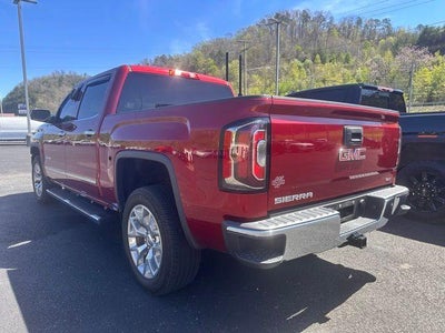 2018 GMC Sierra 1500 Crew Cab Short Box 4-Wheel Drive SLT