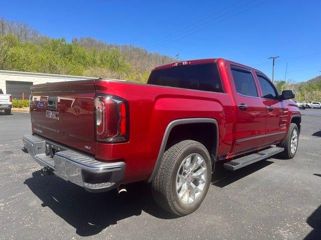 2018 GMC Sierra 1500 Crew Cab Short Box 4-Wheel Drive SLT